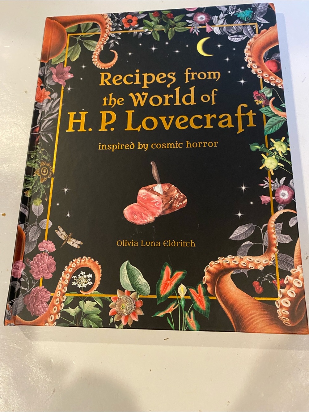 NWT “Recipes from the World of H. P. Lovecraft,”